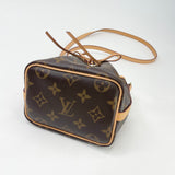 LOUIS VUTTION MONOGRAM NANO NOE CROSSBODY