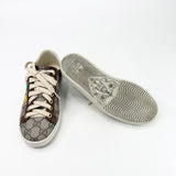 GUCCI ACE “ NOT FAKE “ SUPREME SNEAKERS sz 34 