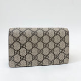 GUCCI DIONYSUS IN SUPREME CANVAS SUPER MINI MULTI WAY BAG