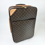 LOUIS VUITTON MONOGRAM PEGASE 55 TROLLEY CABIN SUITCASE