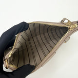 LOUIS VUITTON EASY POUCH ON STRAP CROSSBODY IN TURTLEDOVE EMPREINTE LEA & GHW