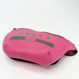 GUCCI HOT PINK LEA MINI BUMBAG - BLuxe Boutique