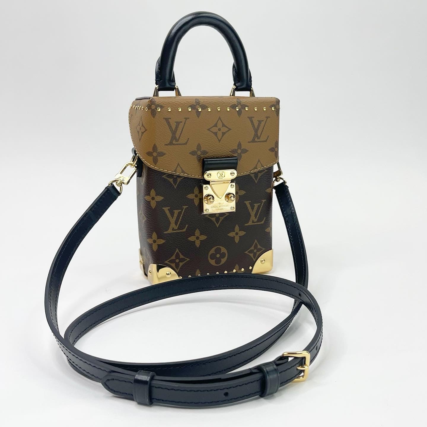 LOUIS VUITTON REVERSE MONO CAMERA BOX MULTI WAY BAG BLuxe Boutique