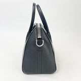 GIVENCHY SMALL ANTIGONA IN BLK PEBBLED LEATHER & SHW