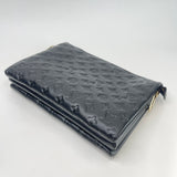 LOUIS VUITTON COUSSIN MM TWO WAY / CROSSBODY IN BLK LMBSKN & GHW