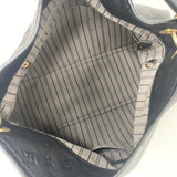 LOUIS VUITTON ARTSY MM IN BLK EMPREINTE LEA & GHW