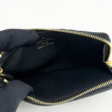 LOUIS VUITTON RECTO VERSO CARD HOLDER WALLET IN BLK EMPRIENTE LEA