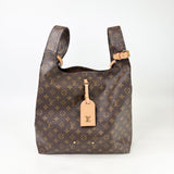 LOUIS VUITTON ATLANTIS GM + POUCH