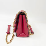 LOUIS VUITTON VAVIN BB IN RED EMPREINTE LEA & GHW