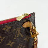LOUIS VUITTON MONOGRAM ZIP POCHETTE/WRISTLET
