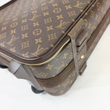 LOUIS VUITTON MONOGRAM PEGASE 55 TROLLEY CABIN SUITCASE