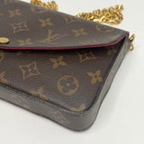 LOUIS VUITTON FELICIE POCHETTE MONOGRAM CROSSBODY - BLuxe Boutique