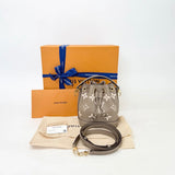 LOUIS VUITTON NANO NOE CROSSBODY IN CRM EMPREINTE LEA