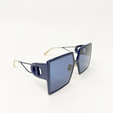 CHRISTIAN DIOR 30MONTAIGNE BLUE SUNGLASSES - BLuxe Boutique