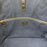 LOUIS VUITTON NEVERFULL MM BLK EMPREINTE LEA - BLuxe Boutique