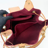 LIMITED EDITION LOUIS VUITTON X TAKASHI MURAKAMI URSULA GM WHT MULTICOLOR SHOULDER BAG 
