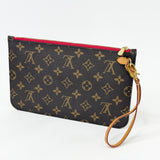 LOUIS VUITTON MONOGRAM ZIP POCHETTE/WRISTLET