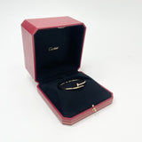 CARTIER JUSTE UN CLOU 18K ROSE GOLD BRACELET