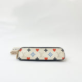 LOUIS VUITTON LIMITED EDITION GAME ON ELIZABETH PENCIL POUCH