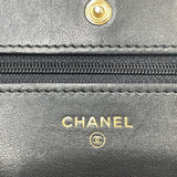 CHANEL CLASSIC WOC IN BLK LMBSKIN & GHW