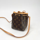 LOUIS VUTTION MONOGRAM NANO NOE CROSSBODY