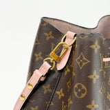 LOUIS VUITTON NEO NOE MM PINK LEA - BLuxe Boutique