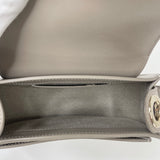 CHLOE TESS MOTT GREY LEA & GHW SHOULDER BAG
