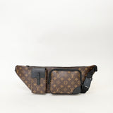 LOUIS VUITTON CHRISTOPHER BUMBAG IN MACASSAR MONO & MATTE BHW - BLuxe Boutique