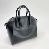 GIVENCHY MINI ANTIGONA IN BLK SMOOTH LEATHER