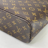 LOUIS VUITTON LUCO MONOGRAM ZIP TOTE BAG