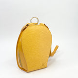 LOUIS VUITTON MABILLON YELLOW EPI LEATHER BACKPACK