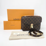 LOUIS VUITTON MONOGRAM POCHETTE METIS