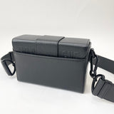 DIOR MONTAIGNE 30 BLK ULTRA MATTE BOX BAG/ CROSSBODY