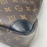 LOUIS VUITTON ODEON PM IN MONOGRAM W BLK TRIM