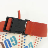 GUCCI MULTI COLOR GG COATED CANVAS MINI BELT BAG