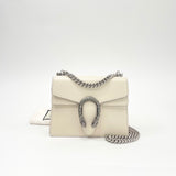 GUCCI DIONYSUS MINI IN WHITE ( CREAM ) LEATHER