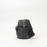 LOUIS VUITTON CHRISTOPHER XS CROSSBODY IN BLK TAURILLON LEA - BLuxe Boutique