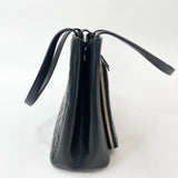 CHANEL BUSINESS AFFINITY LRG BLK CAVIAR LEA & LGHW TOTE