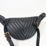 LOUIS VUITTON NEW WAVE BLK LEA BUM BAG - BLuxe Boutique