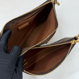 LOUIS VUITTON MULTI POCHETTE ACCESSORIES W KHAKI STRAP