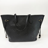 LOUIS VUITTON NEVERFULL MM BLK EMPREINTE LEA - BLuxe Boutique