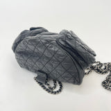 CHANEL MINI BACKPACK IS BACK IN BLK LEA & RHW
