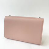 SAINT LAURENT KATE TASSEL IN LT PINK SMOOTH LEA & SHW