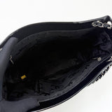 CHANEL BLK PATENT & PONY HAIR TOTE - BLuxe Boutique