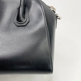 GIVENCHY MINI ANTIGONA IN BLK SMOOTH LEATHER