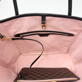 LOUIS VUITTON NEVERFULL DE MM MONO + POUCH