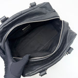 CHANEL OUTDOOR LIGNE BLK CAVIAR GOATSKIN DOCTOR TOTE