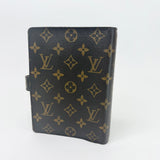 LOUIS VUITTON MEDIUM RING AGENDA COVER