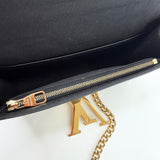 LOUIS VUITTON LOUISE PM BLK PATENT CROSSBODY BAG