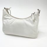 PRADA RE EDITION 2005 WHITE RE NYLON CROSSBODY